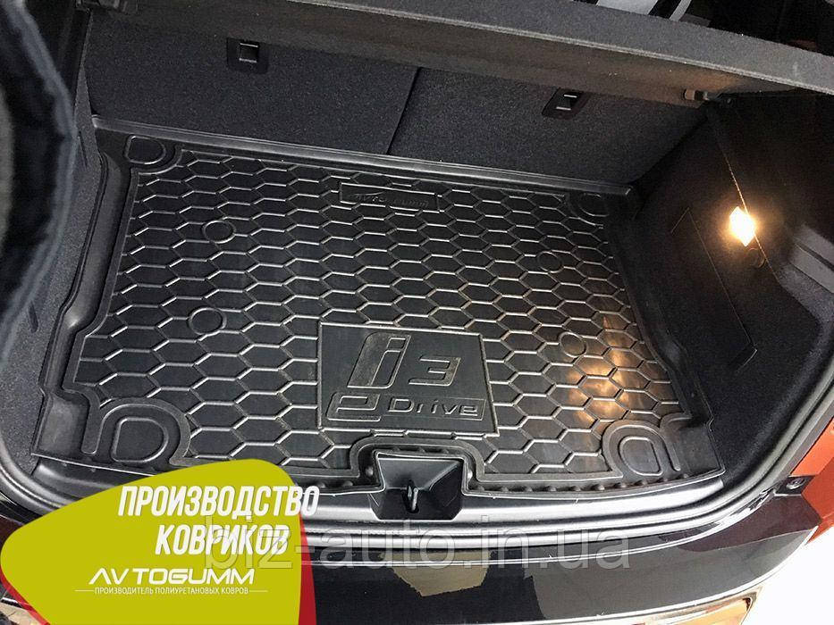 Авто килимок в багажник BMW i3 2013- (Avto-Gumm) Автогум