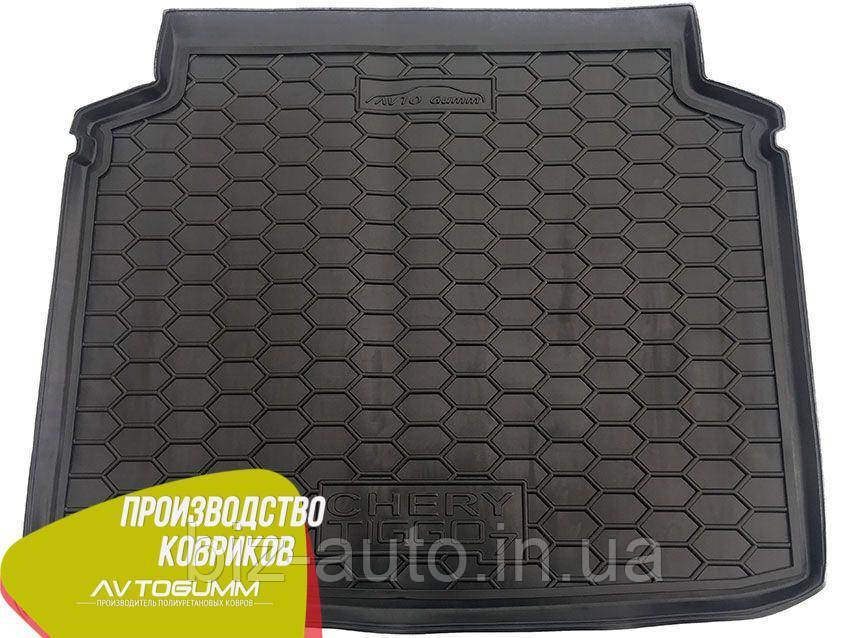Авто килимок в багажник Chery Tiggo 7 2017- (Avto-Gumm) Автогум