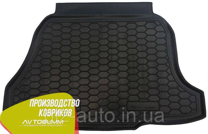 Авто килимок в багажник Chery Tiggo 2 2017- (Avto-Gumm) Автогум