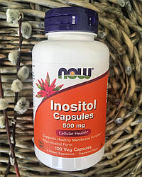Inositol Інозитол 100 капсул для жіночого здоров'я нормалізують гормональний фон допомагають схуднути,, Київ