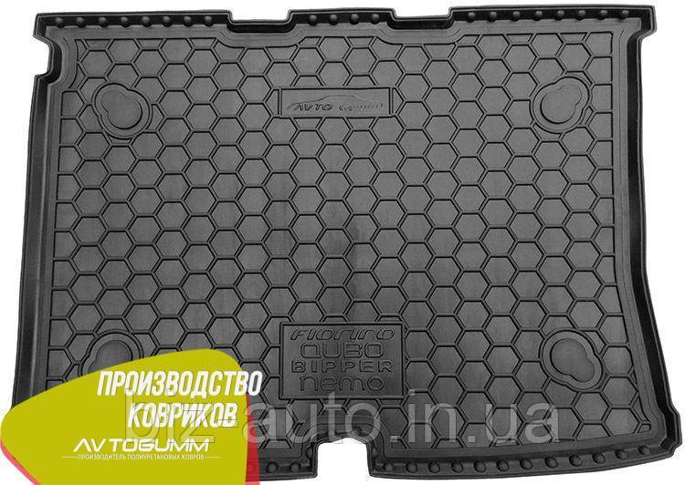 Авто килимок в багажник Citroen Nemo 2007- (Avto-Gumm) Автогум