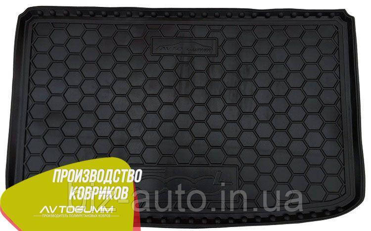 Авто килимок в багажник Fiat 500L 2013- (Avto-Gumm) Автогум