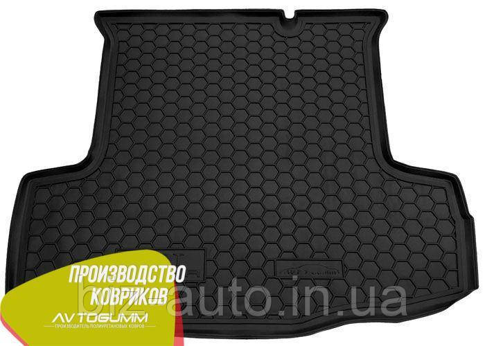 Авто килимок в багажник Fiat Linea 2007- (Avto-Gumm) Автогум