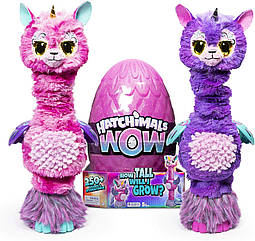 Іграшкова Лама-єдиноріг з яйця Хатчимал Hatchimals Wow Llalacorn 81 див.