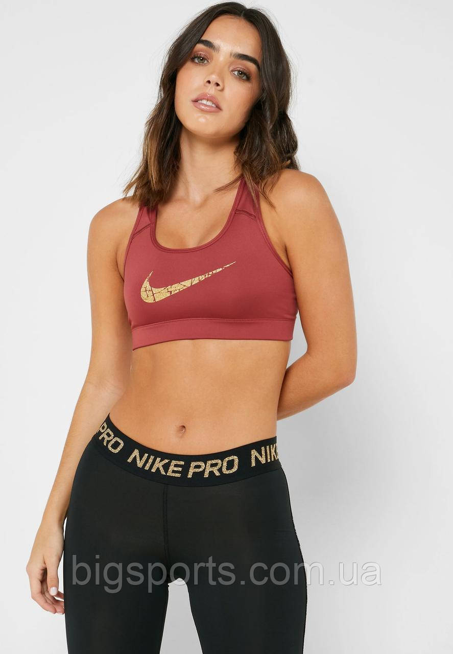Топ жінок. Nike Vctry Comp Bra Mtllc Grx (арт. BV4907-661)