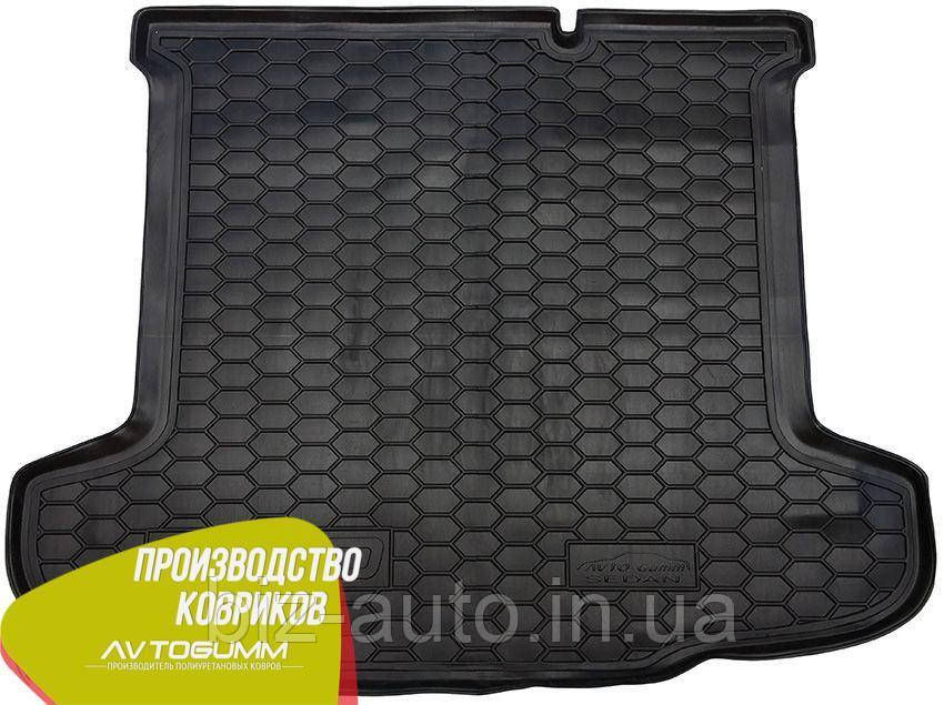 Авто килимок в багажник Fiat Tipo 2016- (Avto-Gumm) Автогум