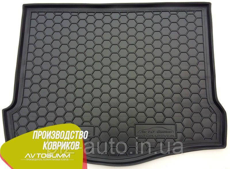 Авто килимок в багажник Ford Focus 3 2011 - Hatchback (докатка) (Avto-Gumm) Автогум