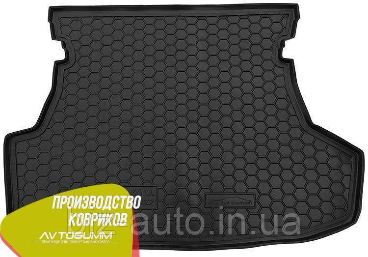 Авто килимок в багажник Great Wall Voleex C30 2010- (Avto-Gumm) Автогум