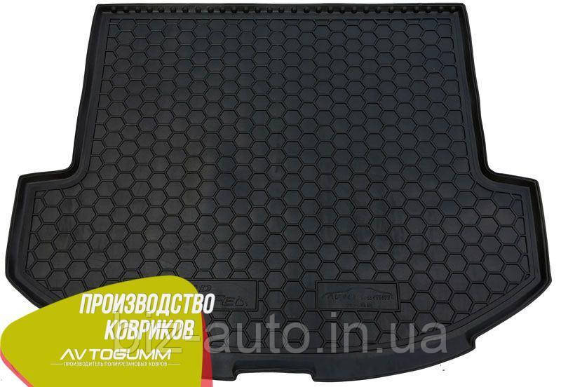 Авто килимок в багажник Hyundai Grand Santa Fe 2013 - Base (Avto-Gumm) Автогум