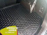 Авто килимок в багажник Hyundai Grand Santa Fe 2013 - Base (Avto-Gumm) Автогум, фото 4
