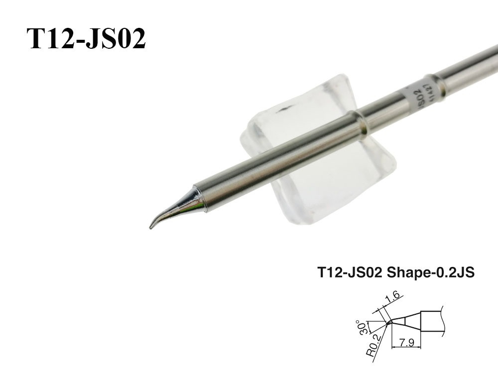 Жало Ksger (HAKKO) T12-JS02 для паяльника T12
