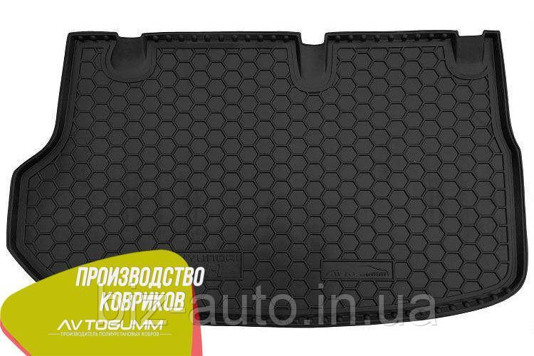 Авто килимок в багажник Hyundai H1 2007 - пасажирський (Avto-Gumm) Автогум