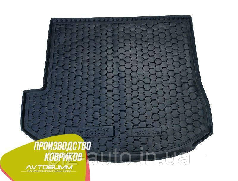 Авто килимок в багажник Hyundai Grand Santa Fe 2013 - Top (Avto-Gumm) Автогум