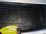 Авто килимок в багажник Hyundai i10 2014- (Avto-Gumm) Автогум, фото 4