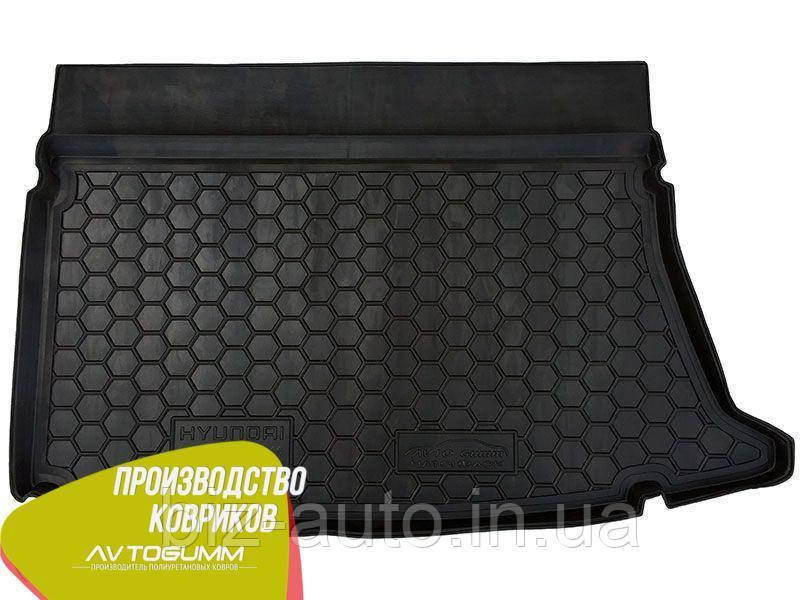 Авто килимок в багажник Hyundai i30 2007 - Hatchback (Avto-Gumm) Автогум