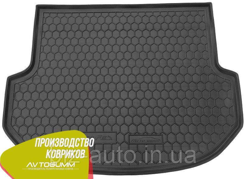 Авто килимок в багажник Hyundai Santa Fe (DM) 2012 - 5 місць (Avto-Gumm) Автогум