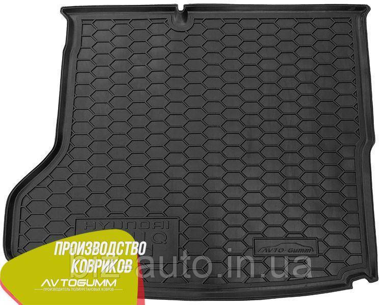 Авто килимок в багажник Hyundai IONIQ hybrid 2017 - mid (Avto-Gumm) Автогум