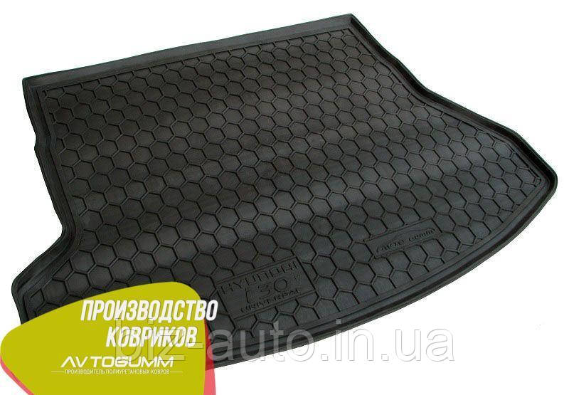 Авто килимок в багажник Hyundai i30 2012 - SW (Avto-Gumm) Автогум