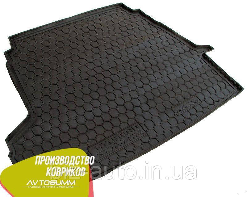 Авто килимок в багажник Hyundai Sonata YF/7 2010- (Avto-Gumm) Автогум