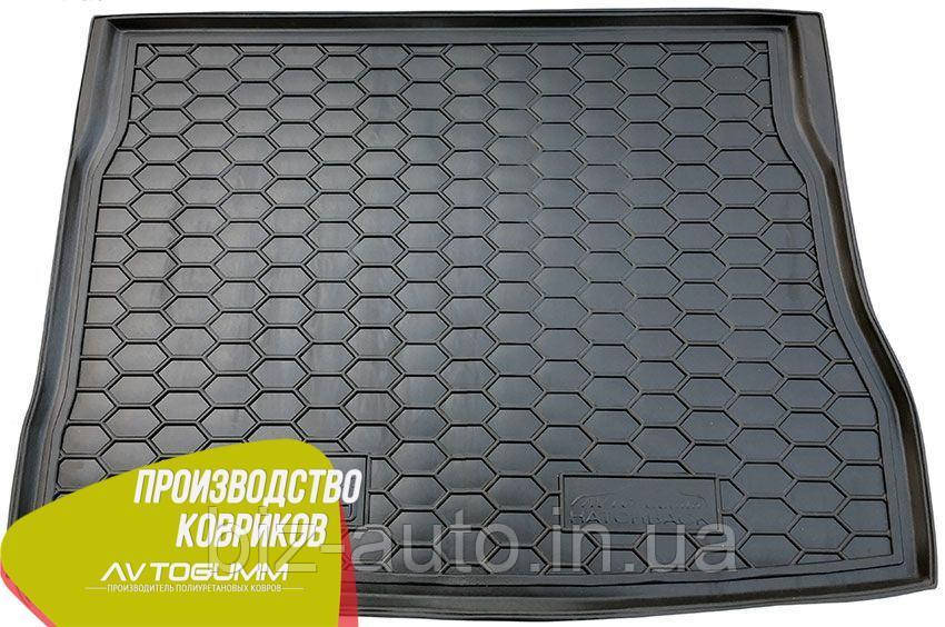Авто килимок в багажник Kia Ceed 2006 - Hatchback (Avto-Gumm) Автогум
