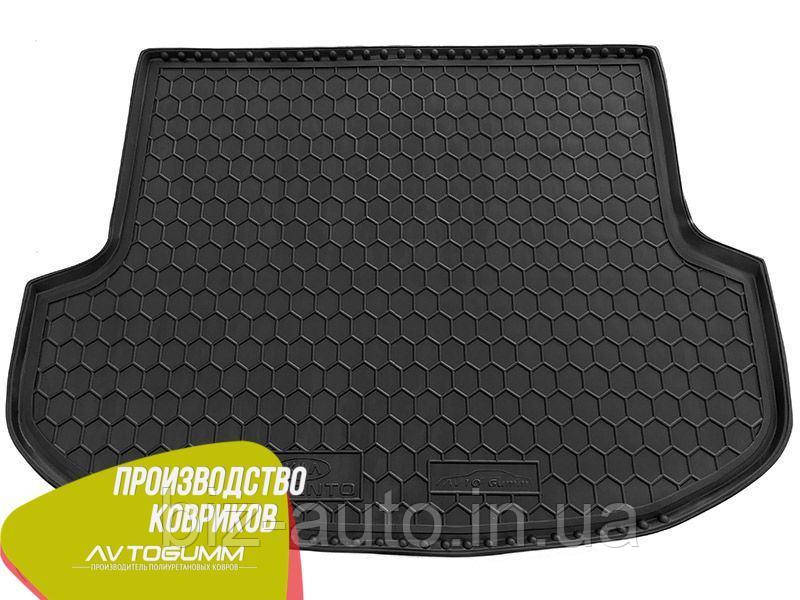 Авто килимок в багажник KIA Sorento 2009-2015 (5 місць) (Avto-Gumm) Автогум