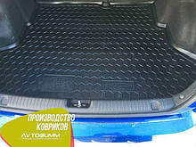 Авто килимок в багажник Kia Rio 2011 - Sedan (Avto-Gumm) Автогум