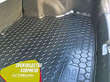 Авто килимок в багажник Kia Rio 2011 - Sedan (Avto-Gumm) Автогум, фото 3