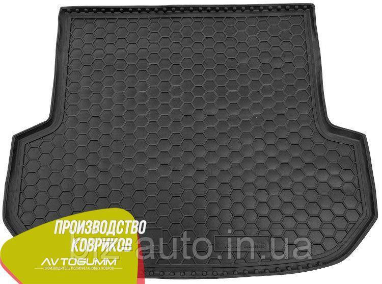 Авто килимок в багажник Kia Sorento 2015- (5 місць) (Avto-Gumm) Автогум