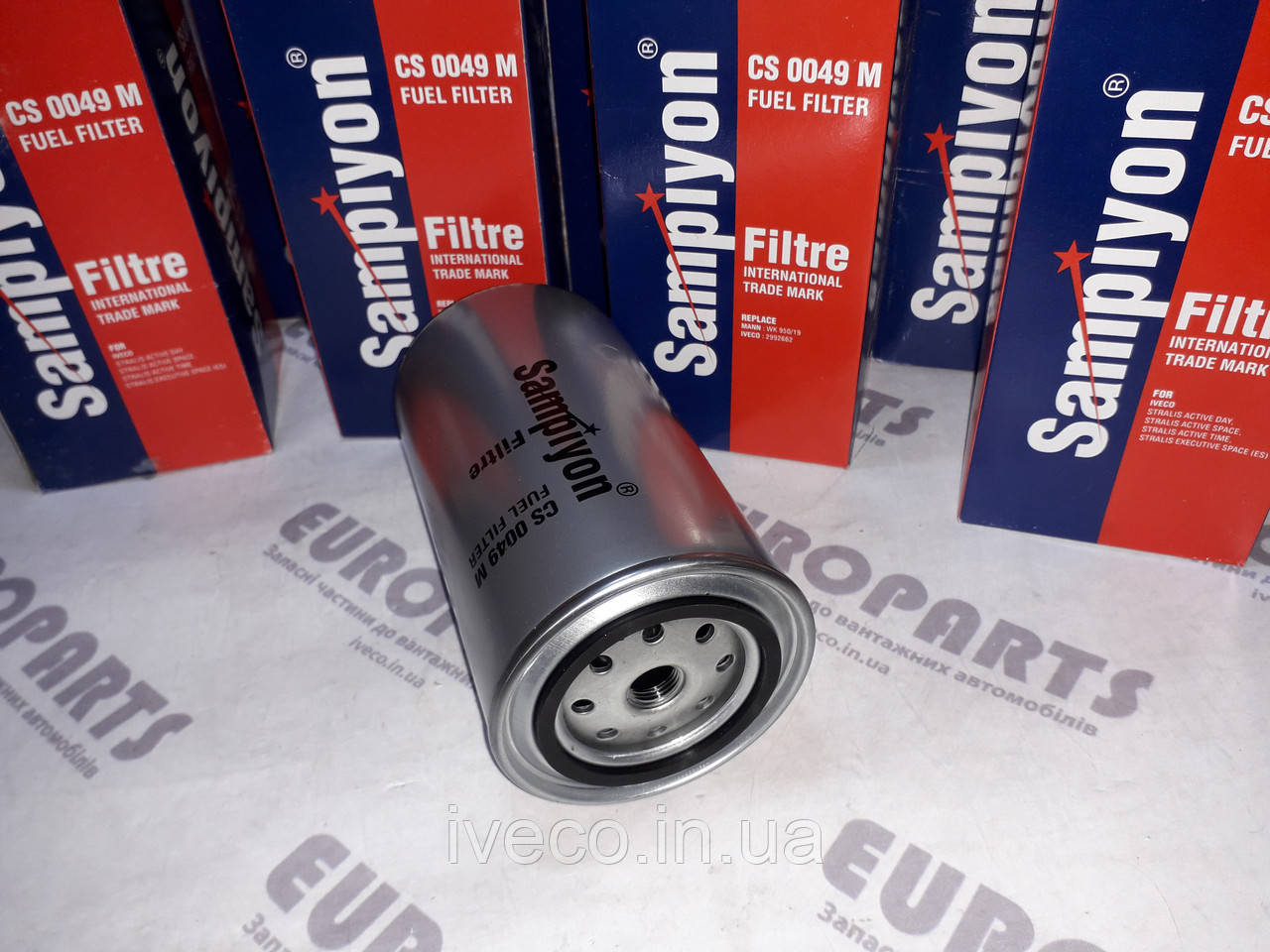 Фільтр паливний грубого очищення Iveco Stralis Trakker EuroTrakker EUROCARGO Івеко Страліс Тракер 2992662, фото 1