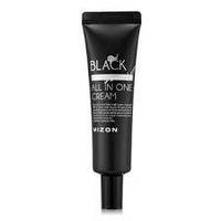 Улиточный крем премиум класса с экстрактом черной улиткой Mizon Black Snail All In One Cream