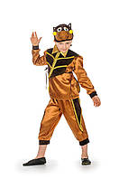 Детский карнавальный костюм для мальчика «Муравей» 110-120 см, коричневый