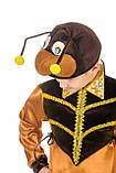 Дитячий карнавальний костюм для хлопчика «Мураха» 110-120 см, коричневий, фото 3