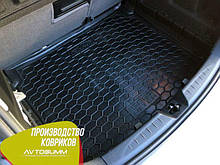 Авто килимок в багажник Seat Altea 2004 - нижня полиця (Avto-Gumm) Автогум