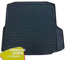 Авто килимок в багажник Skoda Octavia A7 2013 - Liftback (Avto-Gumm) Автогум