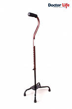 Тростина на чотирьох опорах алюмінієва з великою базою (10111BZ)