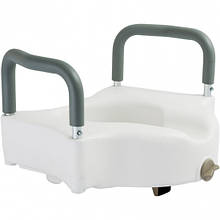 Туалетне сидіння з поручнями (12205/В)