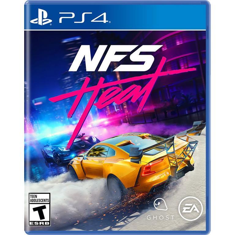 Гра Need for Speed: Heat для PS4