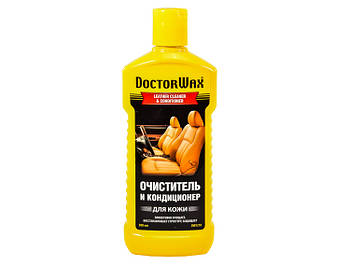 Очисник салону DoctorWax Leather Cleaner & Conditioner 300 мл