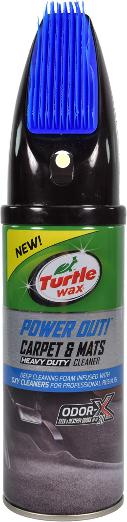 Суха Хімчистка автоковров Turtle Wax Power Out! Carpet & Mats 400 мл