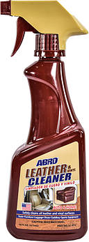 Очисник салону ABRO Leather & Vinyl Cleaner 473 мл