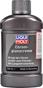 Поліроль для хромованих поверхонь автомобіля Liqui Moly Chrom-Glanz-Creme 250 мл