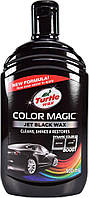 Цветной полироль для кузова Turtle Wax Color Magic Jet Black Wax 500 мл