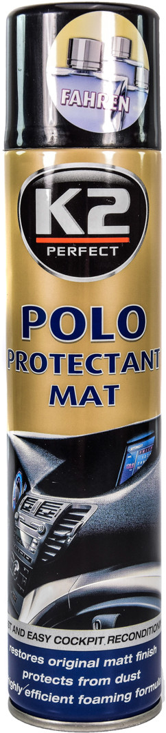 Полироль для салона K2 Polo Protectant 300 мл - фото 1 - id-p1084055942