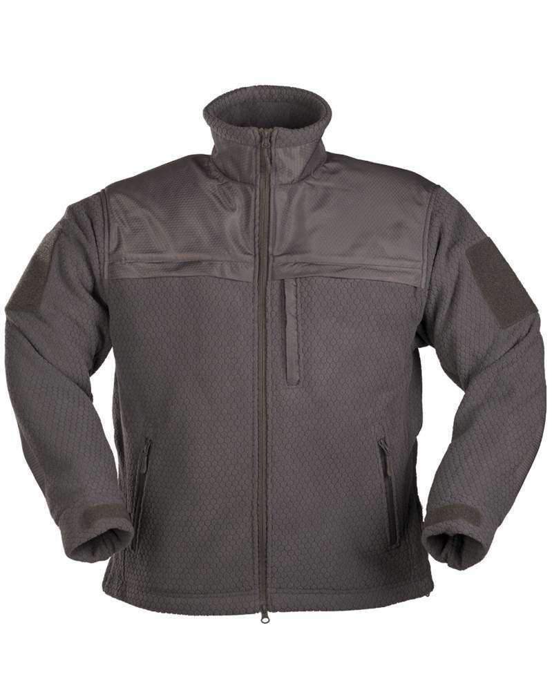 Тактична флісова кофта Hextac Mil-Tec URBAN GREY