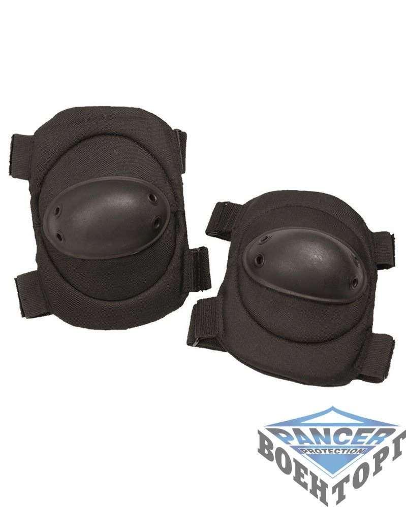 Налокітники тактичні BLACK ELBOW PADS чорні