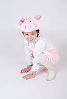 Дитячий карнавальний костюм для хлопчика «Порося» 110-120 см, рожевий