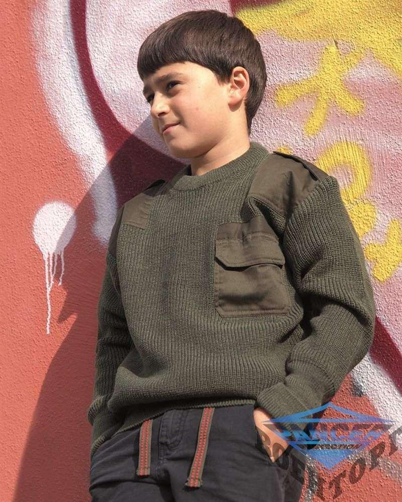 Светр дитячий OD KIDS COMMANDO PAN SWEATER