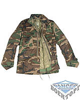 Куртка детская камуфляжная US STYLE W/L KIDS M65 FIELD JACKET