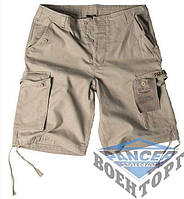 Шорти тактичні KHAKI PREWASH PARATROOPER SHORTS