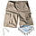 Шорти тактичні KHAKI PREWASH PARATROOPER SHORTS, фото 2